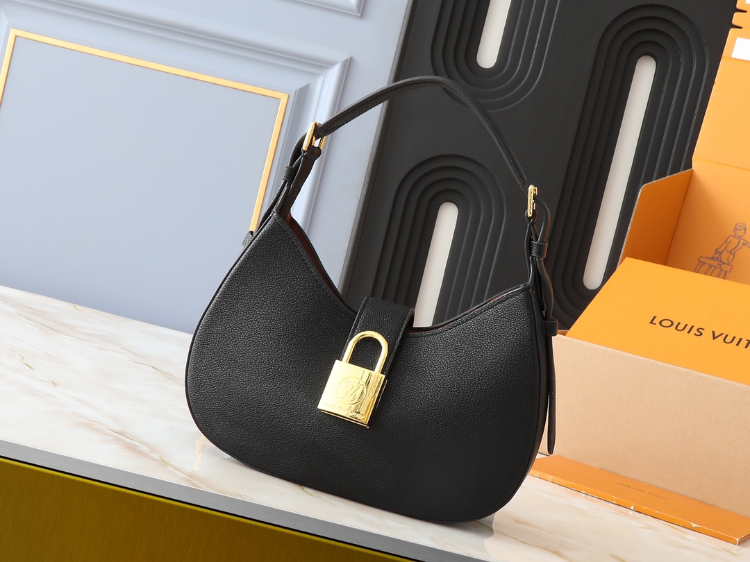 Louis Vuitton LV Classic Handbag Premium Canvas Model M14700 LV Logo Detail Travel Ready Authentic Style